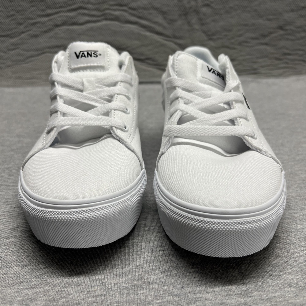 Vans Seldan Platform Canvas Sneaker White Shoe Womens Size 6 VN000CP1YB2 - Picture 6 of 11